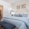 large bedroom with carpet