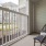 table and chairs on private patio